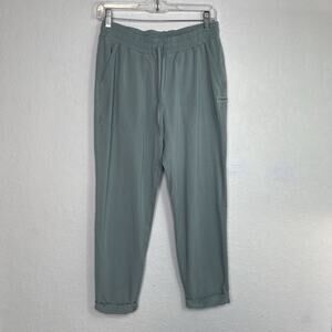 Life Is Good Crusher Flex Green Sweatpants Size S Petite casual, comfort, lounge